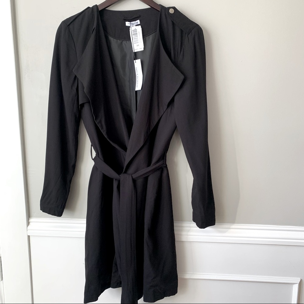 NWT Jacqueline de Yong drapy blazer